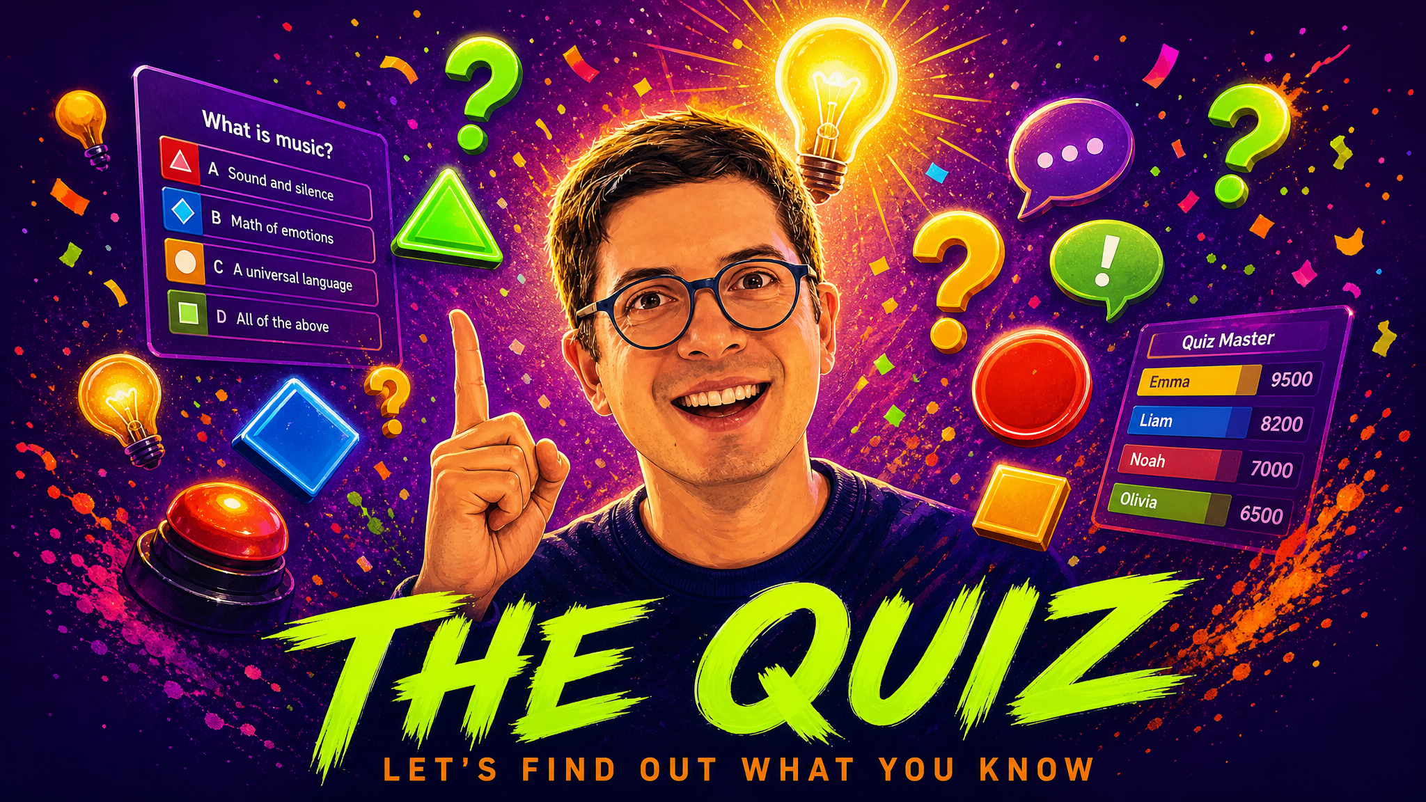 The Quiz – Das interaktive Klassenquiz